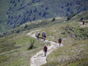 Xtrallusion photo library of independent, self-guided walking and sightseeing holidays in Italy. Pictures, images, photos and photographs taken along the way of this 1-day walking itinerary, to give you a visual impression of the day's walk.